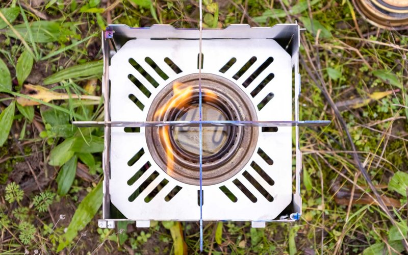 Fennek Trangiarost Edelstahl für Hobo Premium