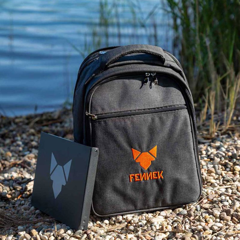 Fennek Rucksack inkl. Besteck und Zubehör (ohne Grill)