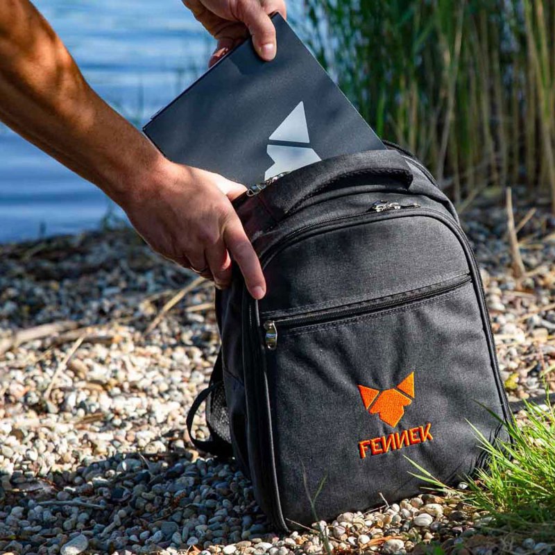 Fennek Rucksack inkl. Besteck und Zubehör (ohne Grill)