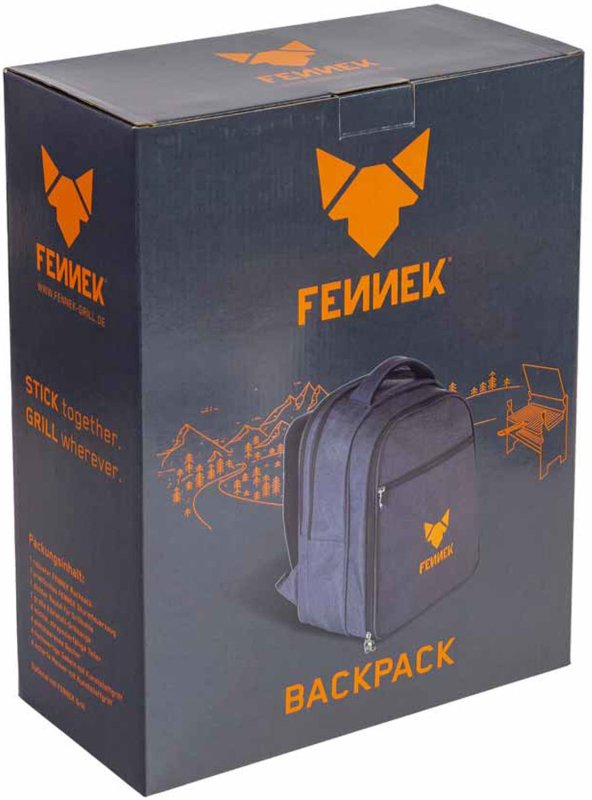 Fennek Rucksack inkl. Besteck und Zubehör (ohne Grill)