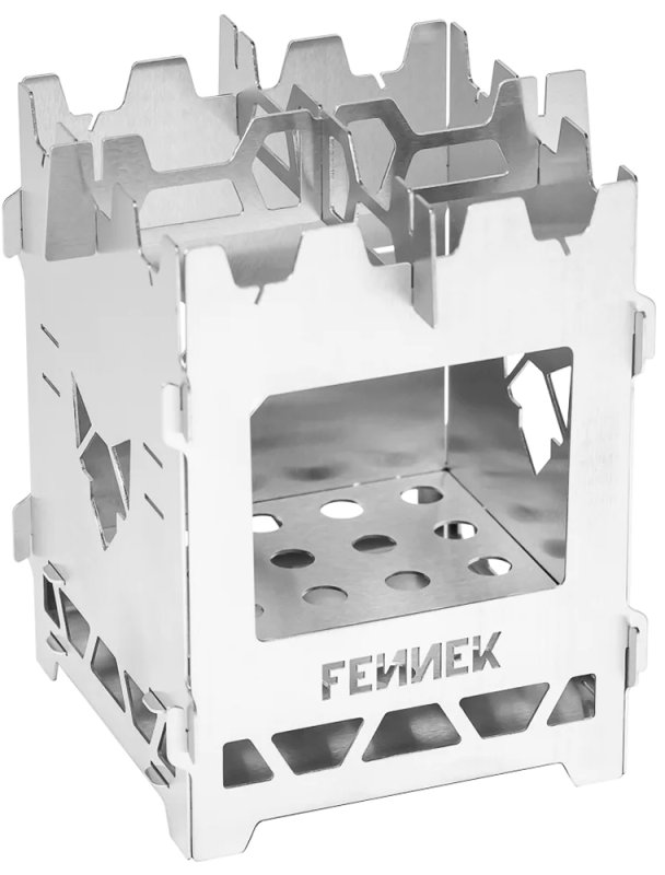 Fennek Hobo Kocher Solo / Edelstahl mit Tasche