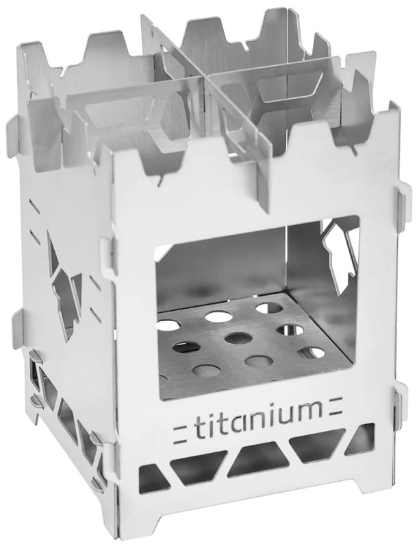 Fennek Hobo Kocher Solo / Titan mit Tasche