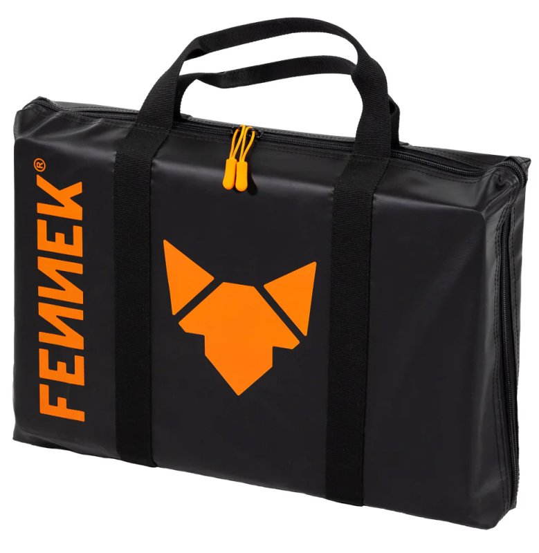 Fennek Tragetasche mit Reißverschluss