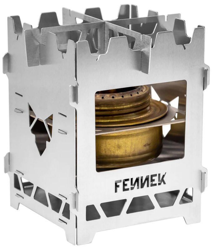 Fennek Trangiarost Edelstahl für Hobo Solo