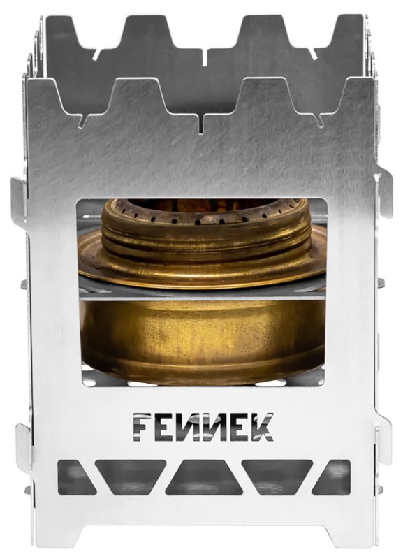 Fennek Trangiarost Edelstahl für Hobo Solo