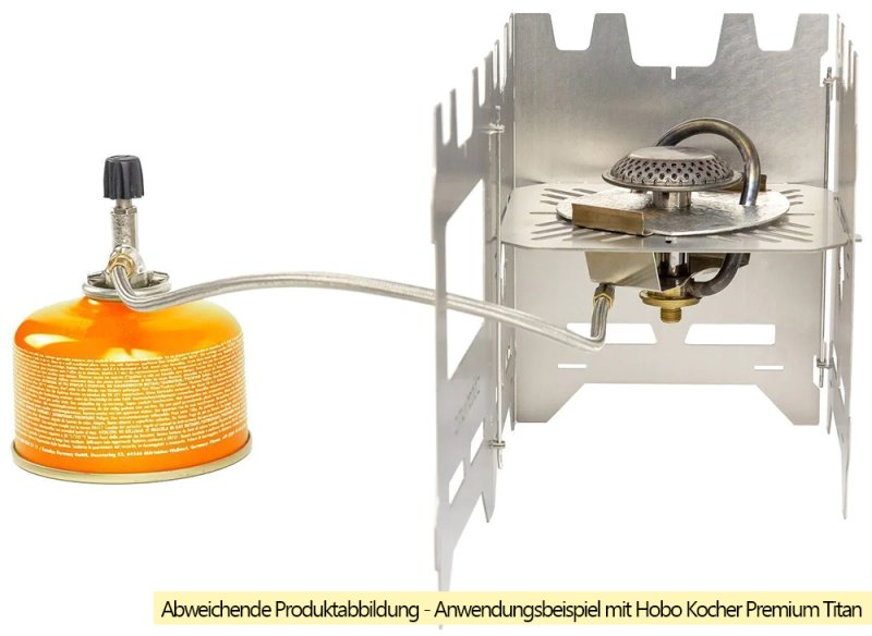 Fennek Trangiarost Edelstahl für Hobo Premium