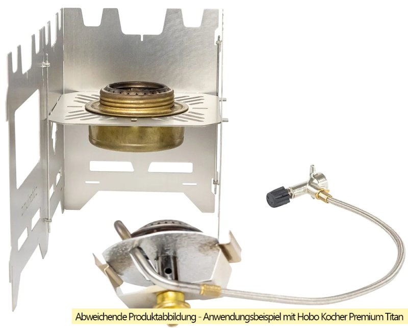 Fennek Trangiarost Edelstahl für Hobo Premium