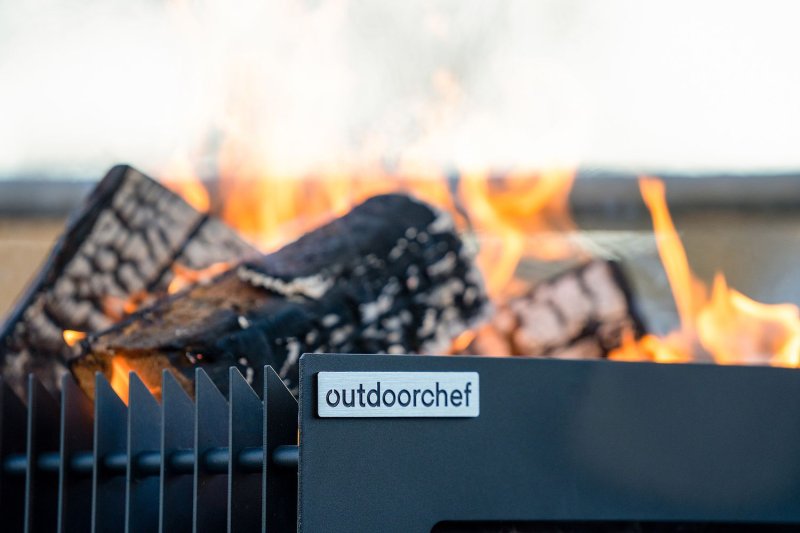 Outdoorchef Firepit - Feuerstelle und Holzkohlegrill