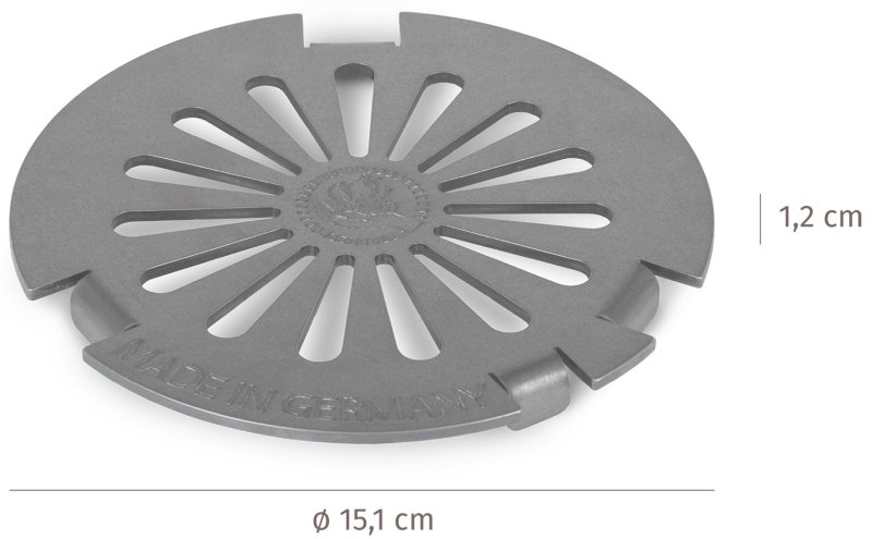 Feuerhand Grilleinsatz für Pyron Plate