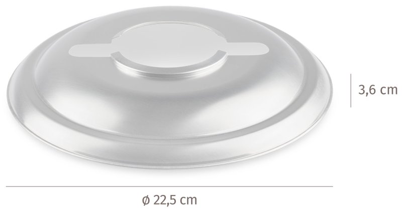 Feuerhand Reflektorschirm verzinkt für Baby Special 276