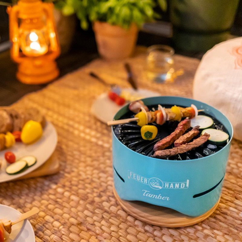 Feuerhand Tischgrill Tamber Lichtgrün