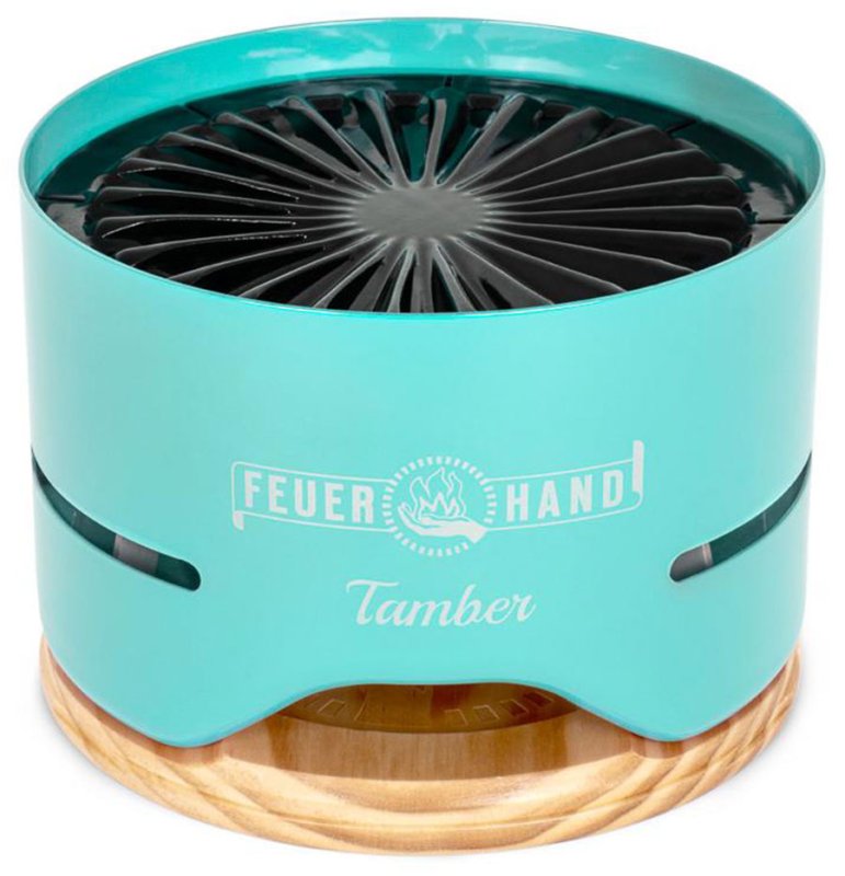 Feuerhand Tischgrill Tamber Lichtgrün