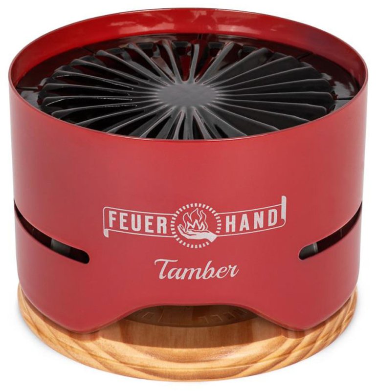 Feuerhand Tischgrill Tamber Rot
