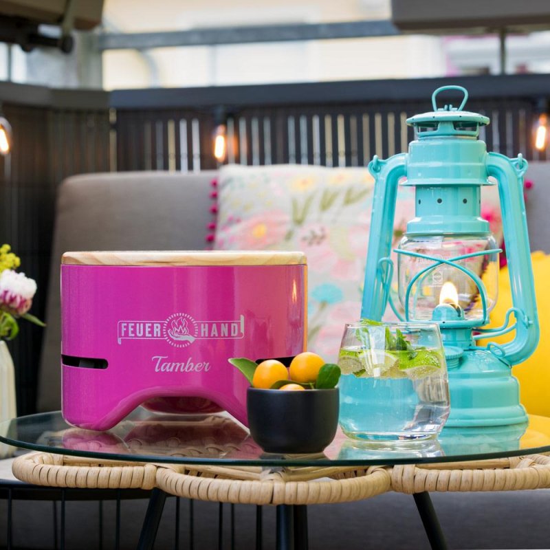 Feuerhand Tischgrill Tamber Telemagenta