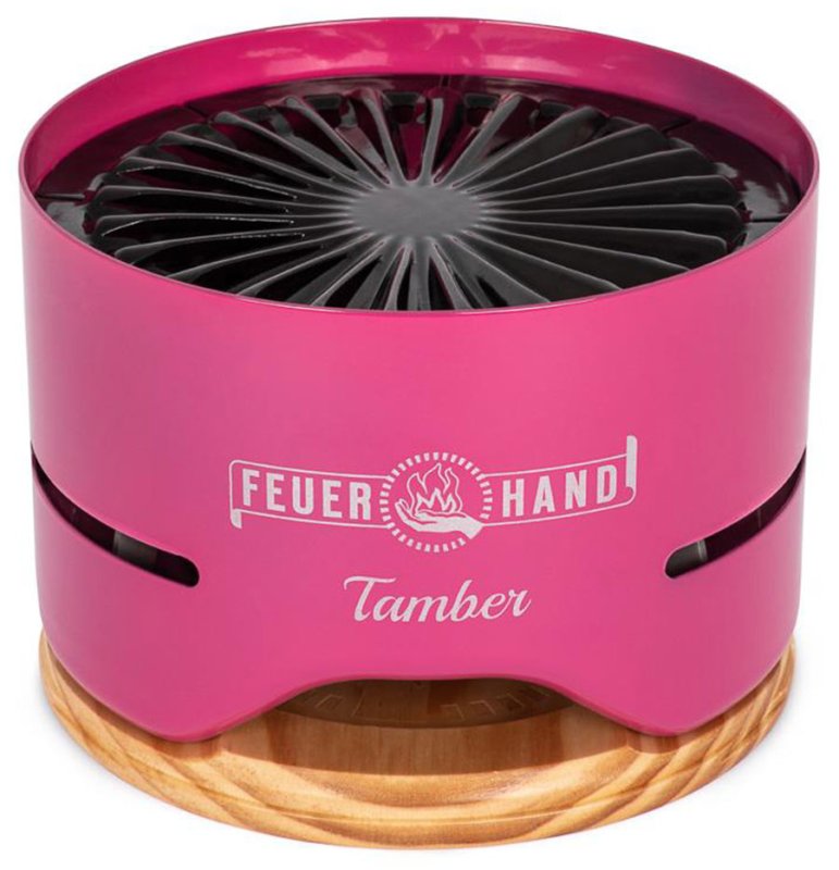 Feuerhand Tischgrill Tamber Telemagenta