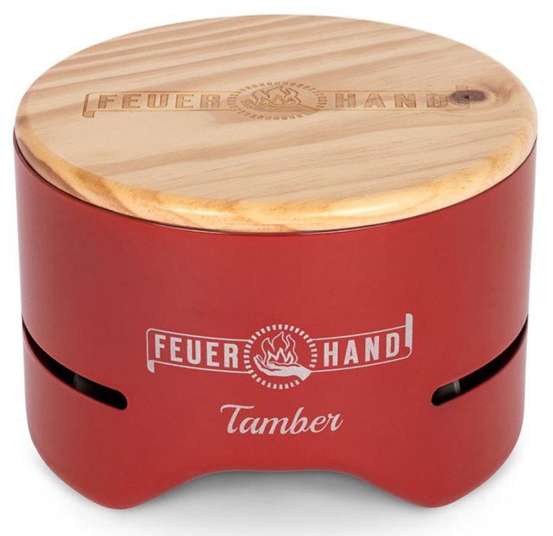 Feuerhand Tischgrill Tamber Rot