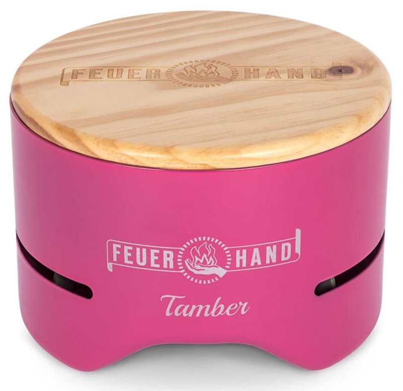 Feuerhand Tischgrill Tamber Telemagenta