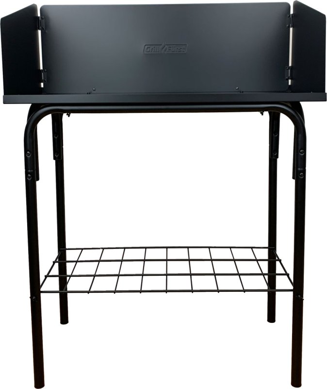 Grillfürst Dutch Oven Tisch / Dutch Oven Station mit Windschild