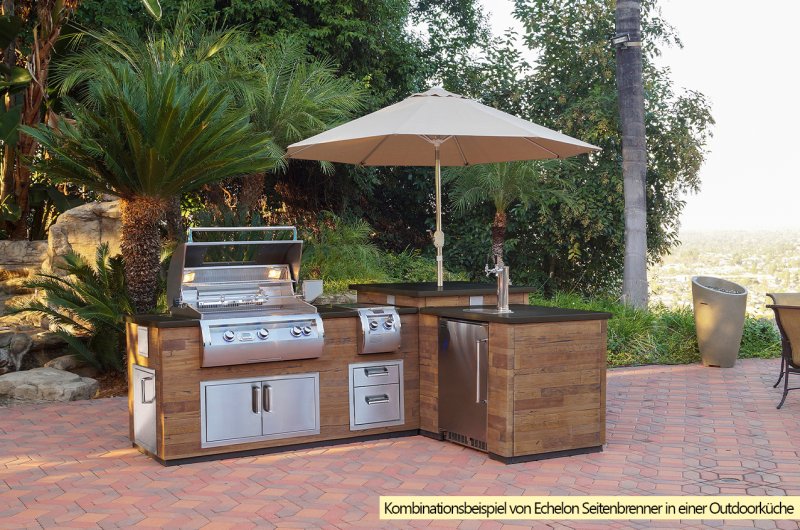 Fire Magic Einbaugrill - Echelon - Einbau Doppel-Seitenbrenner