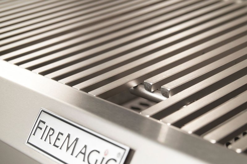 Fire Magic Gasgrill Einbaugrill Aurora A660i - mit Heckbrenner inkl. Rotisserie - Modell 2025