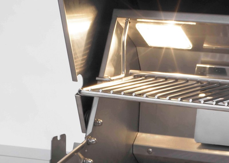 Fire Magic Gasgrill Einbaugrill Aurora A660i - mit Heckbrenner inkl. Rotisserie - Modell 2025