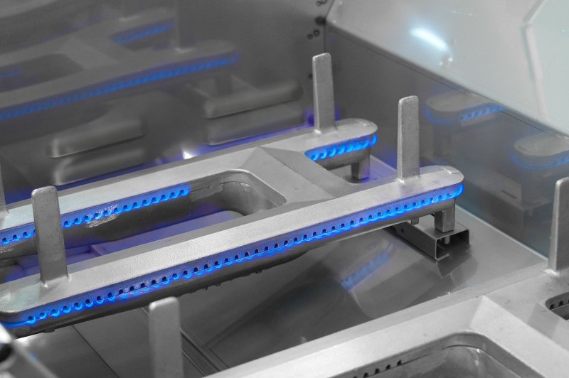 Fire Magic Gasgrill Einbaugrill Aurora A660i - mit Heckbrenner inkl. Rotisserie - Modell 2025