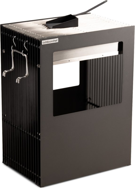 Outdoorchef Firepit - Feuerstelle und Holzkohlegrill