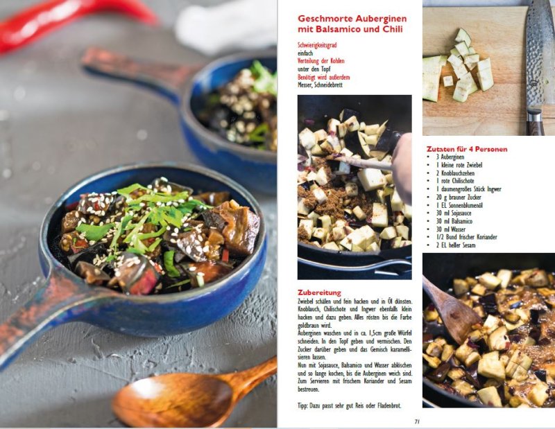 Dutch Oven Vegan - 77 Lieblingsrezepte für den Gusseisen Topf