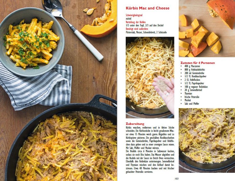 Dutch Oven Vegan - 77 Lieblingsrezepte für den Gusseisen Topf