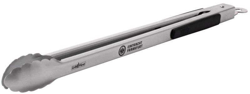 Grillfürst Grillzange 54 cm - Edelstahl - Eintracht Frankfurt Edition