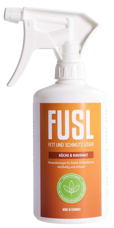 McBrikett FUSL Allzweckreiniger Küche & Haushalt / 500 ml Sprühflasche