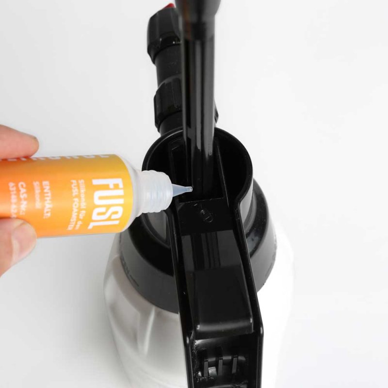 McBrikett FUSL Silikonöl für den FOAMSTER