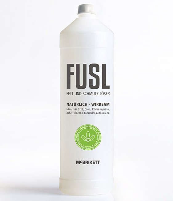 McBrikett FUSL Grillreiniger Flasche 1L