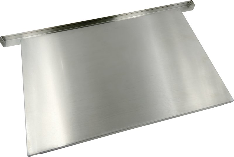 Grillfürst Ersatzteil: Fettauffangwanne Edelstahl - G401 / G490 / G591 Einbaugrills