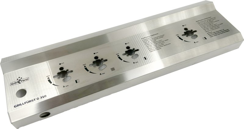 Grillfürst Ersatzteil: Bedienblende G310