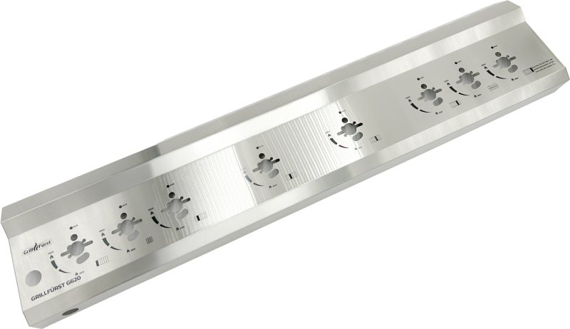 Grillfürst Ersatzteil: Bedienblende G620