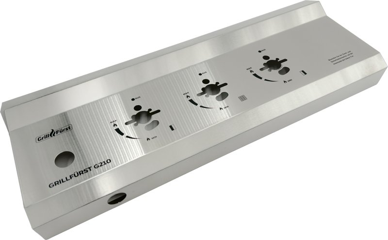 Grillfürst Ersatzteil: Bedienblende G210