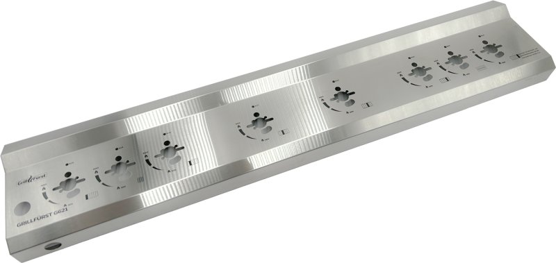 Grillfürst Ersatzteil: Bedienblende G621