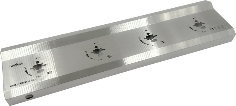 Grillfürst Ersatzteil: Bedienblende G401