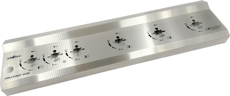 Grillfürst Ersatzteil: Bedienblende S530