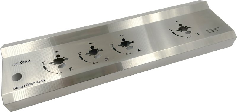 Grillfürst Ersatzteil: Bedienblende für S330G