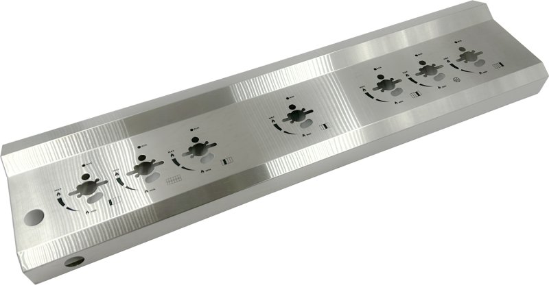 Grillfürst Ersatzteil: Bedienblende G750 - große Garkammer