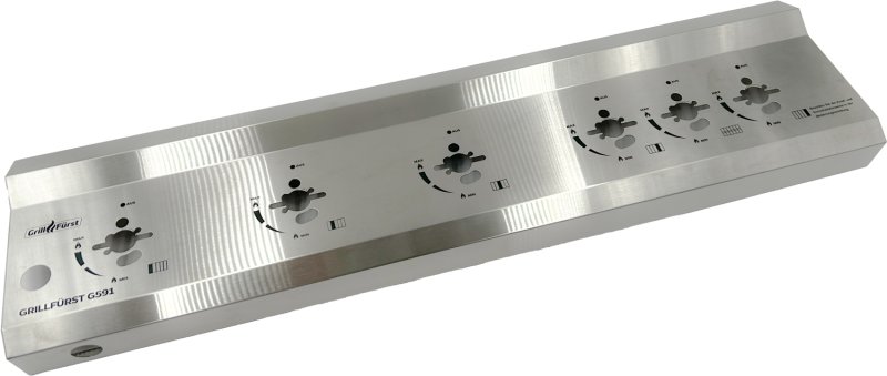 Grillfürst Ersatzteil: Bedienblende - G591 Einbaugrill
