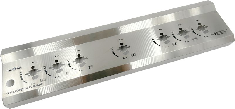 Grillfürst Ersatzteil: Bedienblende - G521 Smart