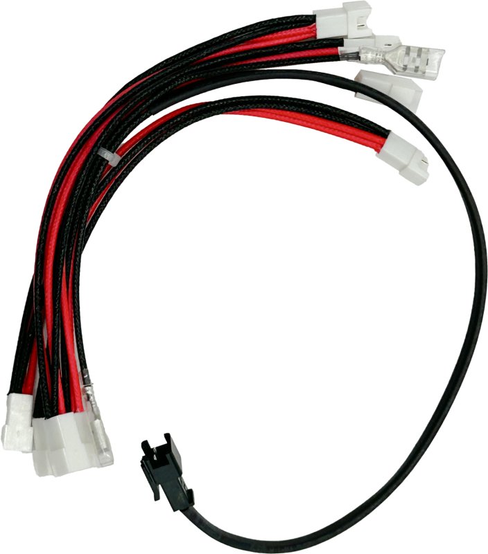 Grillfürst Ersatzteil: Kabel Rückseite des Bedienfelds G620 / G621