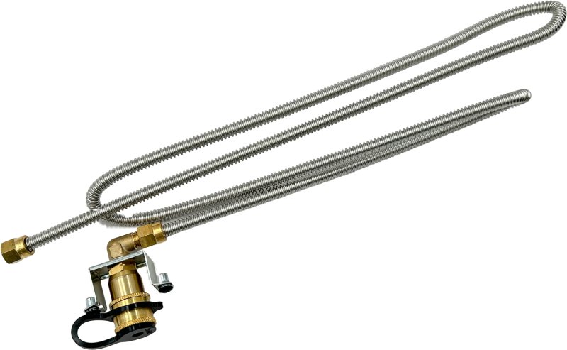 Grillfürst Ersatzteil: Gasschlauch mit Schnellkupplung P530 Smart