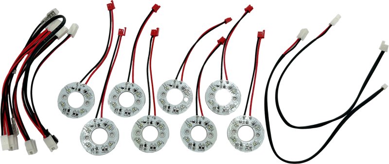 Grillfürst Ersatzteil: LED Beleuchtungsset P530