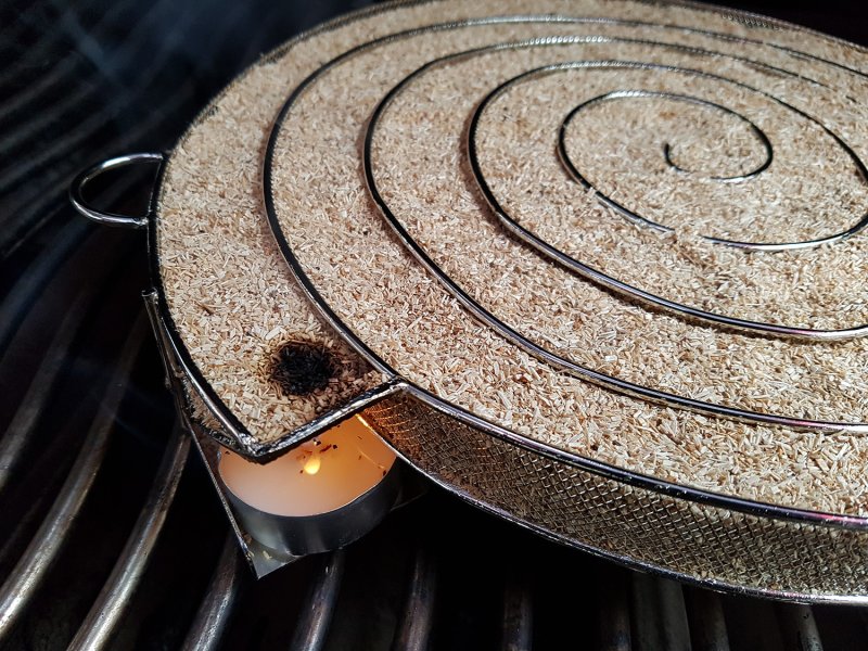 Grillfürst Kaltrauchgenerator / Räucherschnecke XXL 31cm