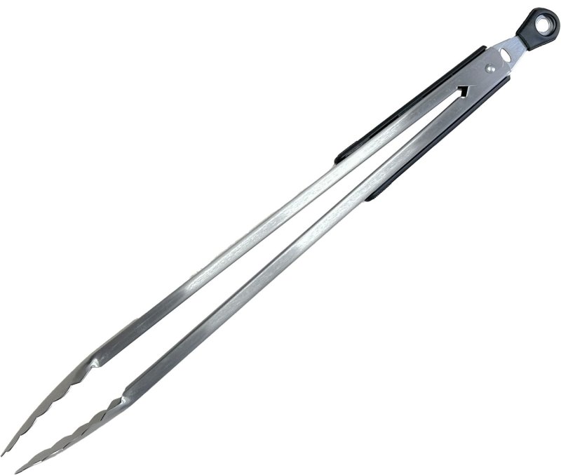 Ab 50,00€ Warenkorb kostenfrei dazu: gixx Grillzange, Edelstahl, 43,5 cm