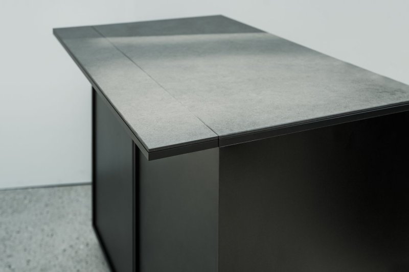 Grillfürst Moments Arbeitsplatten-Verbreiterung, DEKTON Eter, 60 x 15 cm